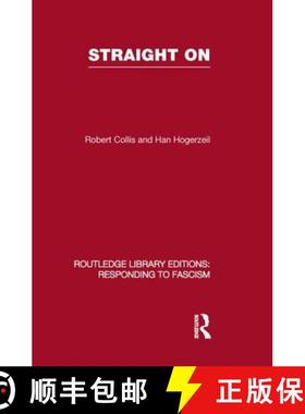 【3-4周达】Straight on (Rle Responding to Fascism) [9780415853521]