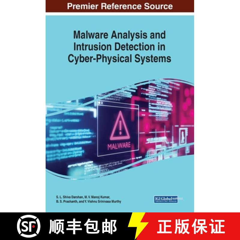 【2-3周达】Malware Analysis and Intrusion Detection in Cyber-Physical Systems [9781668486672]