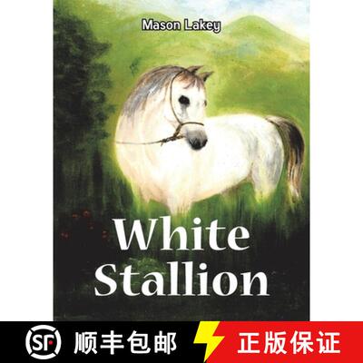 【3-4周达】White Stallion [9798896010258]