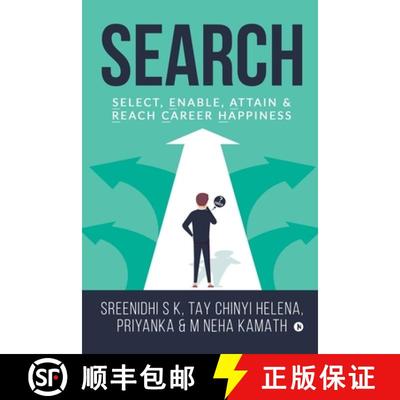 【3-4周达】Search: Select, Enable, Attain & Reach Career Happiness [9781647339463]