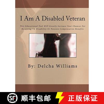 【3-4周达】I Am A Disabled Veteran [9780615469041]