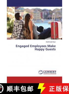 预订 Engaged Employees Make Happy Guests [9786202072267]