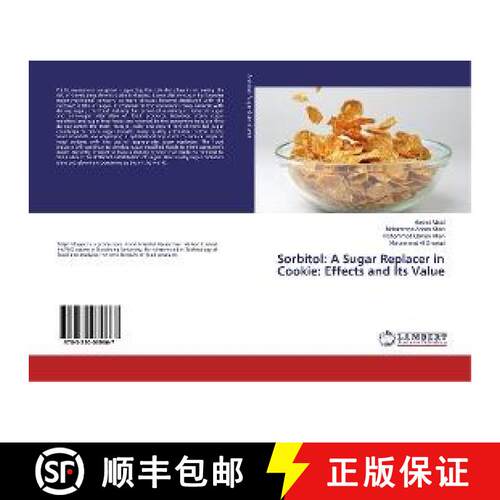 预订 Sorbitol: A Sugar Replacer in Cookie: Effects and Its Value [9783330039667]