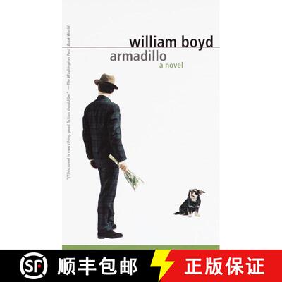 【3-4周达】Armadillo: A Novel [9780375702167]