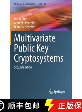 【3-4周达】Multivariate Public Key Cryptosystems (Second Edition 2020) [9781071609859]