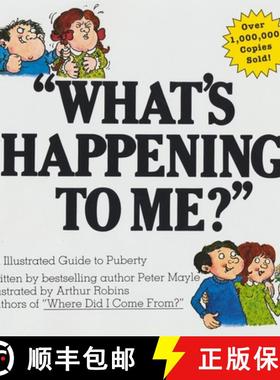 【3-4周达】What's Happening to Me?: The Answers to Some of the World's Most Embarrassing Questions [9780818403125]