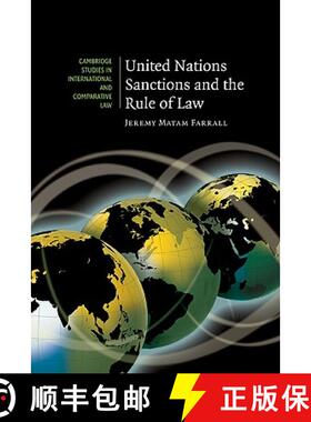 【3-4周达】United Nations Sanctions and the Rule of Law: - United Nations Sanctions and the Rule of Law [9780521878029]
