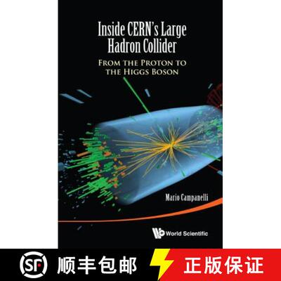 预订 精装 Inside CERN's Large Hadron Collider : From the Proton to the Higgs Boson [9789814656641]