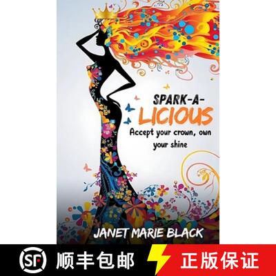 【3-4周达】Spark-A-Licious: Accept Your Crown, Own Your Shine! [9798349346248]