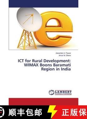 预订 ICT for Rural Development: WIMAX Boons Baramati Region in India [9783659706202]