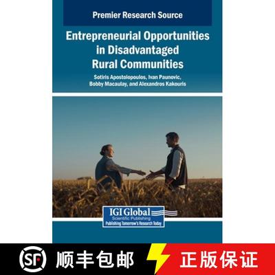 【4周达】Entrepreneurial Opportunities in Disadvantaged Rural Communities [9798337302157]
