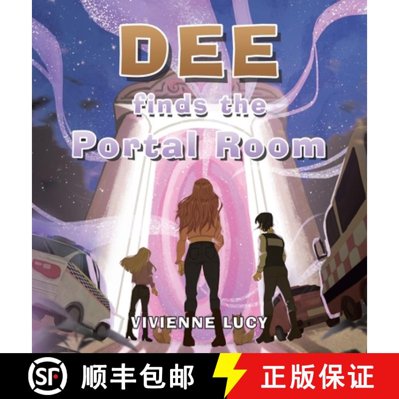 【2-3周达】Dee Finds the Portal Room[9781543770070]