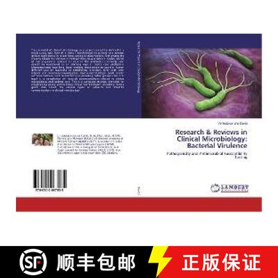 预订 Research & Reviews in Clinical Microbiology: Bacterial Virulence [9786202067935]
