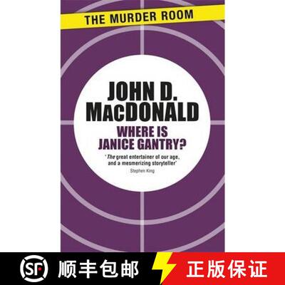 【3-4周达】Where is Janice Gantry? [9781471911668]