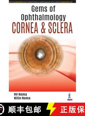 【3-4周达】Gem of Ophthalmology- Cornea and Sclera [9789352702480]