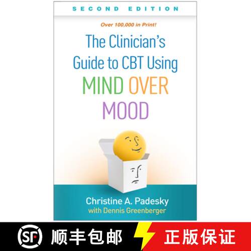 【3-4周达】The Clinician's Guide to CBT Using Mind Over Mood, Second Edition [9781462542574]
