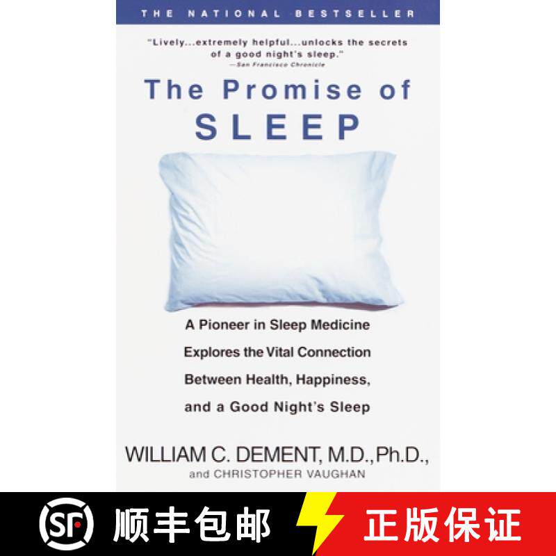 【3-4周达】The Promise of Sleep: A Pioneer in Sleep Medicine Explores the Vital Connection Between He... [9780440509011]