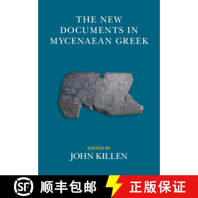 【3-4周达】The New Documents in Mycenaean Greek 2 Volume Hardback Set [9781009286091]