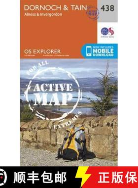 【3-4周达】Dornoch and Tain [9780319472903]