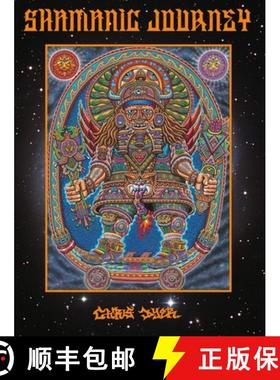 【3-4周达】Shamanic Journey: Art of Chris Dyer, The [9780867199284]