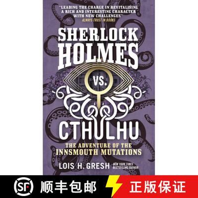 【3-4周达】Sherlock Holmes vs. Cthulhu: The Adventure of the Innsmouth Mutations [9781785652127]