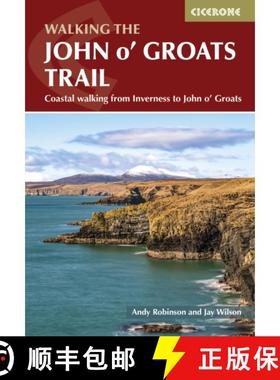 【3-4周达】Walking the John o and #039; Groats Trail: Coastal walking from Inverness to John o and #0... [9781786310576]