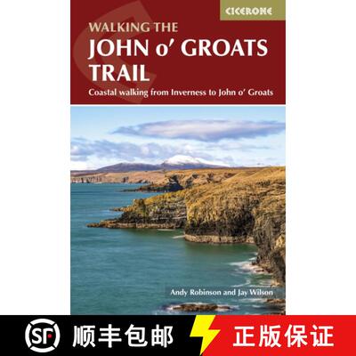 【3-4周达】Walking the John o and #039; Groats Trail: Coastal walking from Inverness to John o and #0... [9781786310576]