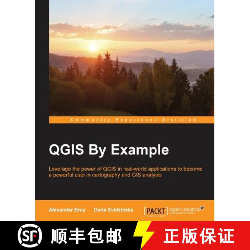 预订 QGIS By Example [9781782174677]