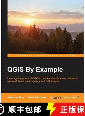 预订 QGIS By Example [9781782174677]