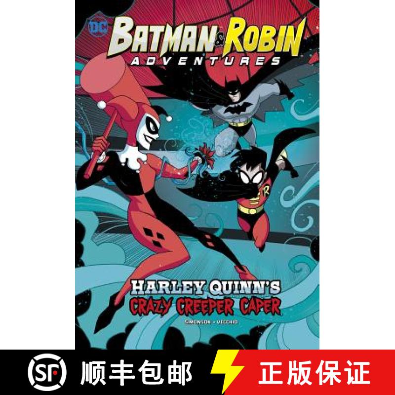 预订 Harley Quinn's Crazy Creeper Caper [9781496553560]