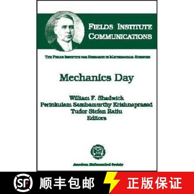 【3-4周达】Mechanics Day [9780821802618]