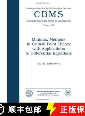【3-4周达】Minimax Methods in Critical Point Theory with Applications to Differential Equations Lectu... [9780821807156]