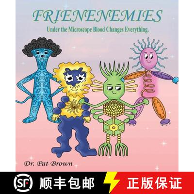 【3-4周达】精装 The Frienenemies: Under the Microscope Blood Changes Everything [9781960625496]