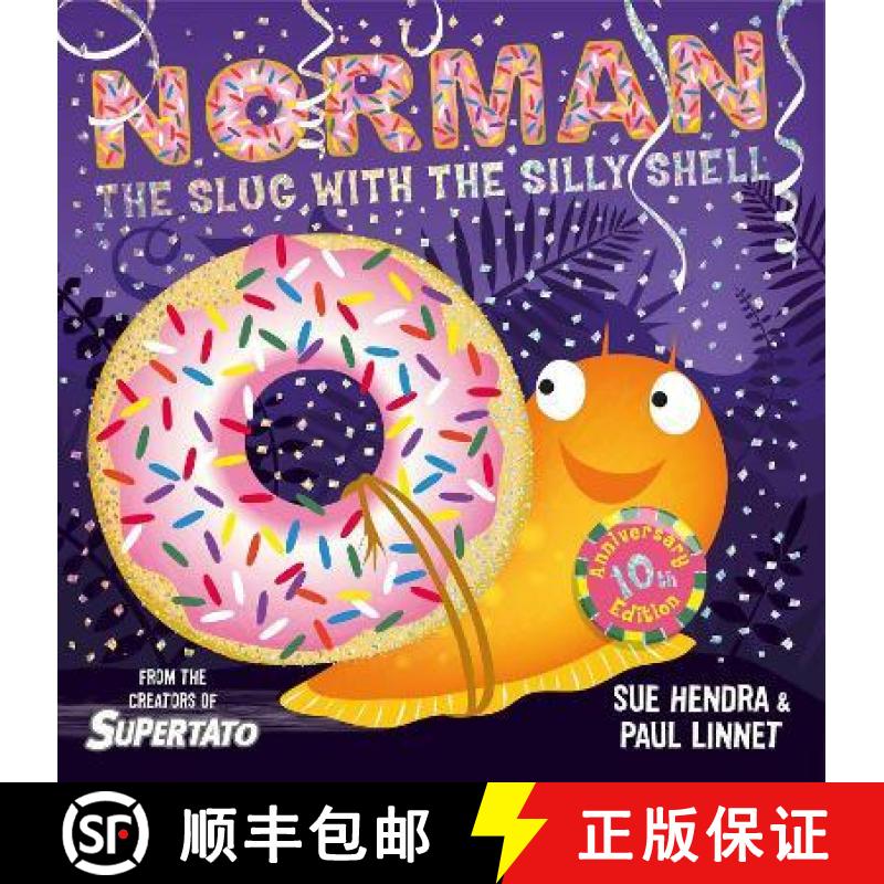 【3-4周达】Norman the Slug with a Silly Shell: A laugh-out-loud picture book from the creators of Sup... [9781471197406]