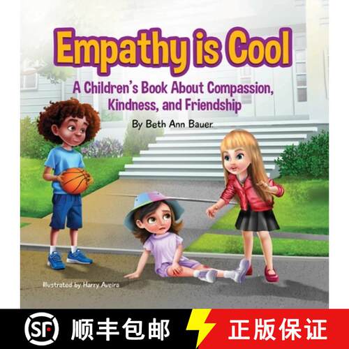 【3-4周达】Empathy is Cool, A Children's Book About Compassion, Kindness, and Friendship [9798349655104]