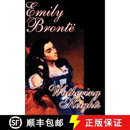 【3-4周达】精装 Wuthering Heights by Emily Bronte, Fiction, Classics [9780809598984]