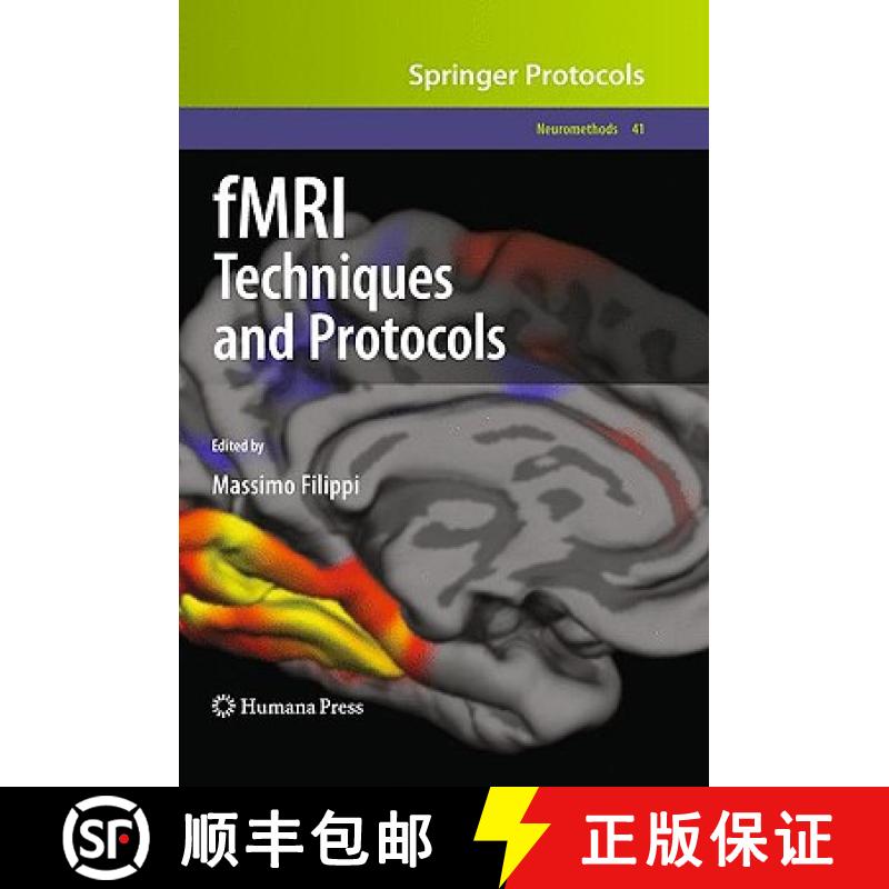【3-4周达】fMRI Techniques and Protocols [9781603279185]
