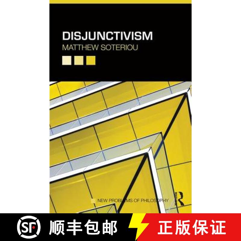 【3-4周达】DISJUNCTIVISM (NPP) - SOTERIOU [9780415686211]