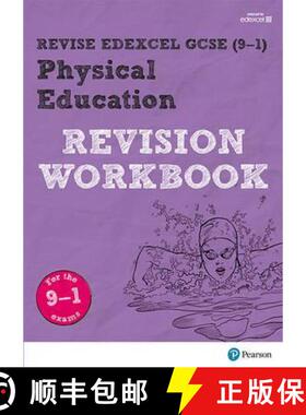 【3-4周达】Pearson REVISE Edexcel GCSE (9-1) Physical Education Revision Workbook: For 2024 and 2025 ... [9781292135083]
