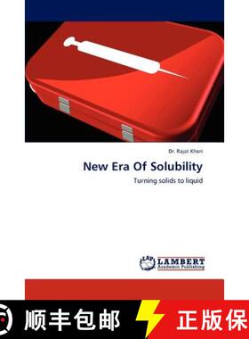 预订 New Era of Solubility [9783846502136]