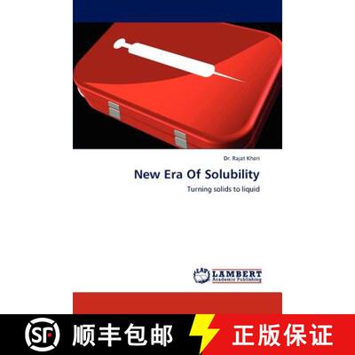 预订 New Era of Solubility [9783846502136]
