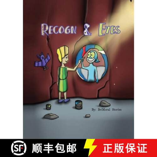 【3-4周达】Recogn And Eyes [9781733242561]
