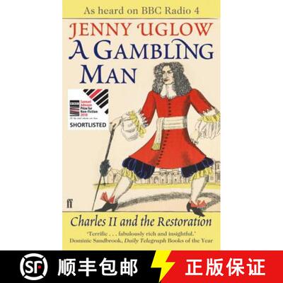 【3-4周达】Gambling Man: Charles II and the Restoration [9780571217342]