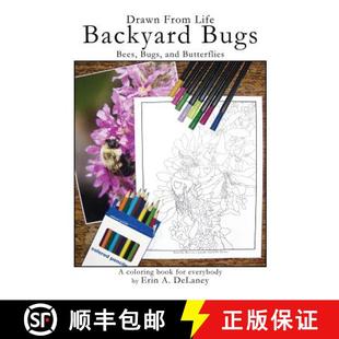 and 9780998140643 Drawn Backyard Bugs Life 4周达 From Butterflies Bees
