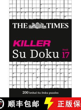 【3-4周达】The Times Killer Su Doku: Book 17, Volume 17: 200 Lethal Su Doku Puzzles [9780008404338]