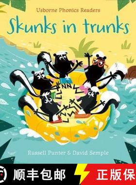 【3-4周达】Skunks in Trunks [9781474971485]