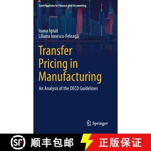 Transfer 9783030938888 Guidelines Analysis 4周达 Pricing OECD Manufacturing the