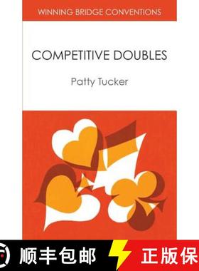 【3-4周达】Winning Bridge Conventions: Competitive Doubles [9781554947898]