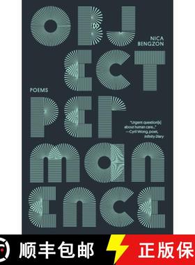 【3-4周达】Object Permanence: Poems [9780999451434]