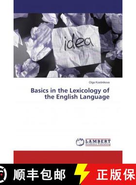预订 Basics in the Lexicology of the English Language [9786202018104]